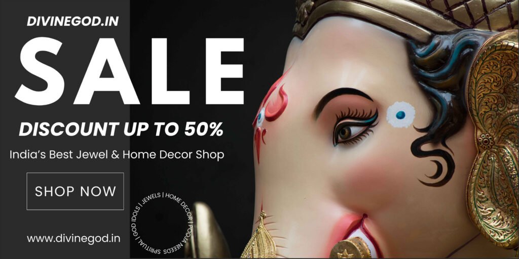 offer banner of Best jewellery and home decoration online item shop in india