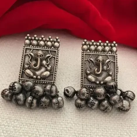 Old Fashion Lord Ganesha Earrings For Women